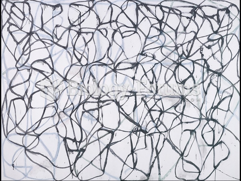 Brice Marden, Cold Mountain 6 (Bridge). 