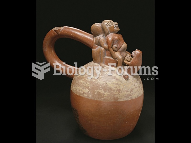 Vessel with birth scene, Peru, Moche culture. 