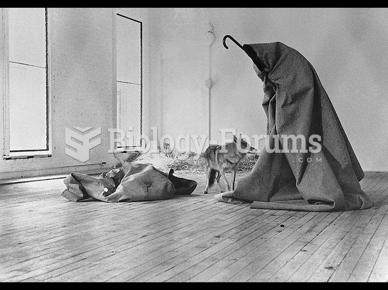 Joseph Beuys, I Like America and America Likes Me. 