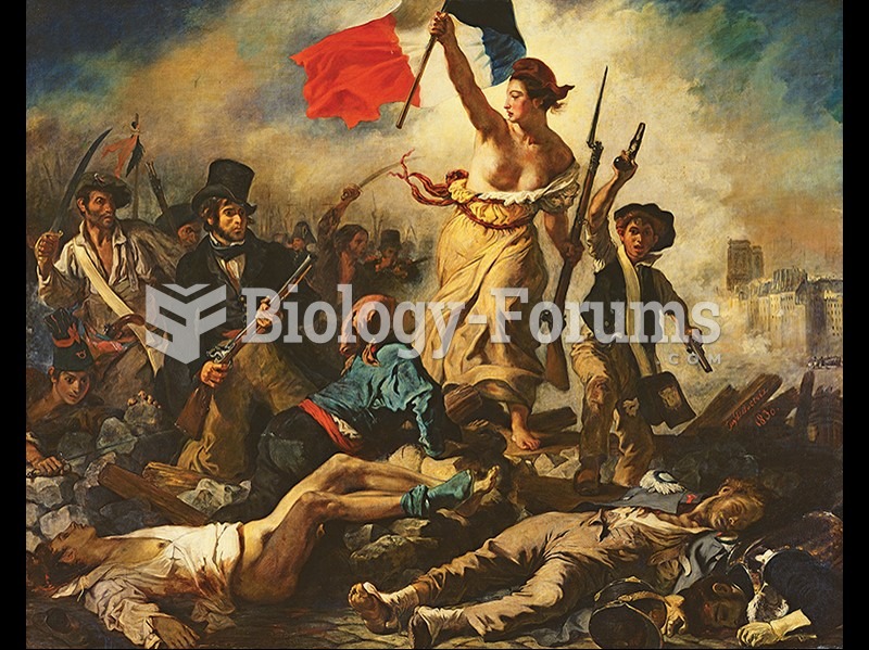 Eugène Delacroix, Liberty Leading the People. 