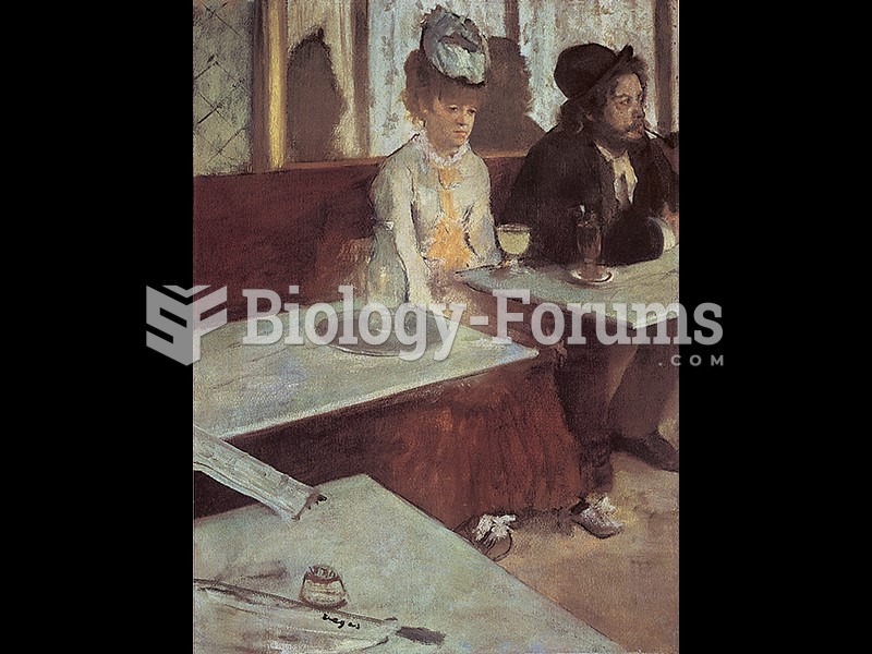 Edgar Degas, The Glass of Absinthe. 