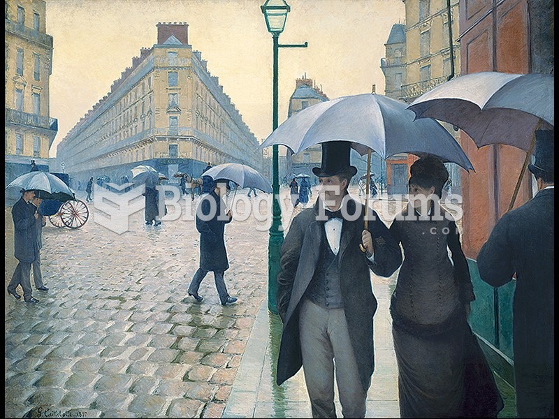 Gustave Caillebotte, Place de l'Europe on a Rainy Day. 