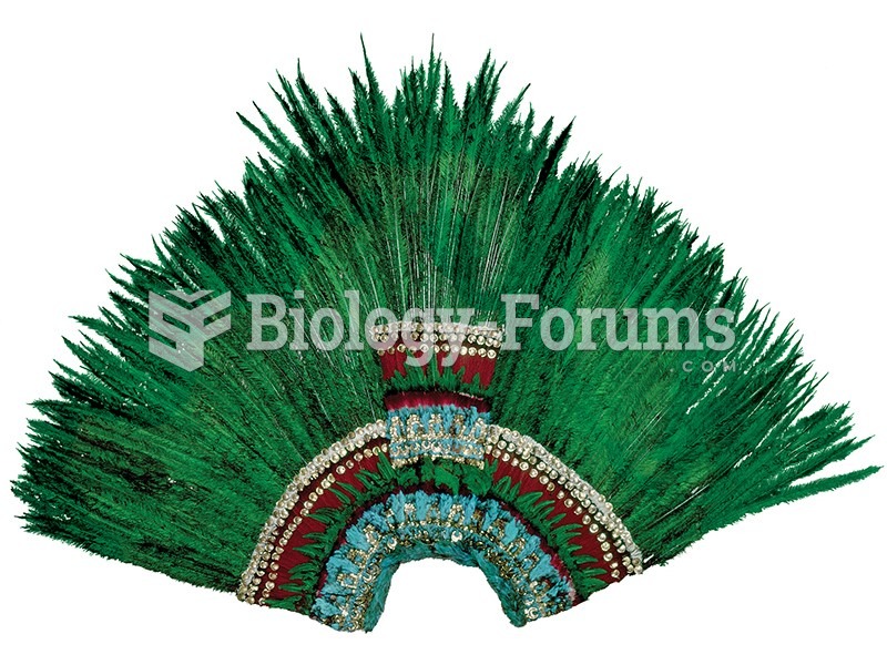 Feather headdress worn by Aztec priests representing deities. 