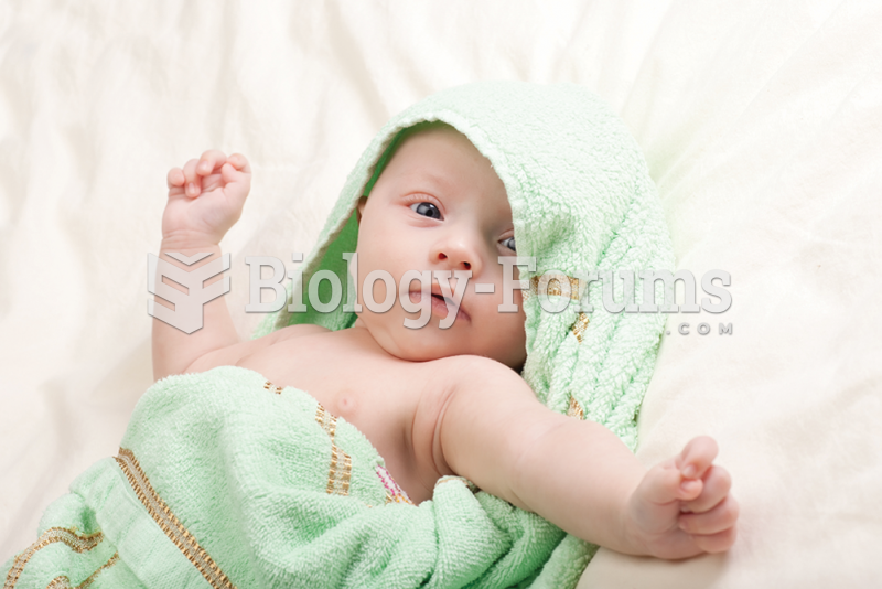 Newborns have a preferred head and arm orientation.