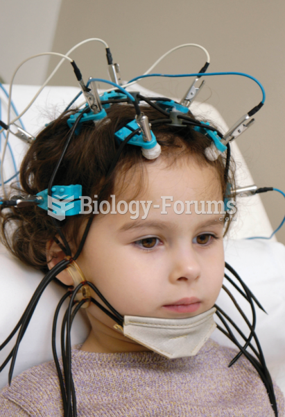 EEG electrodes attached to the child’s scalp provide a record of brain activity in multiple ...