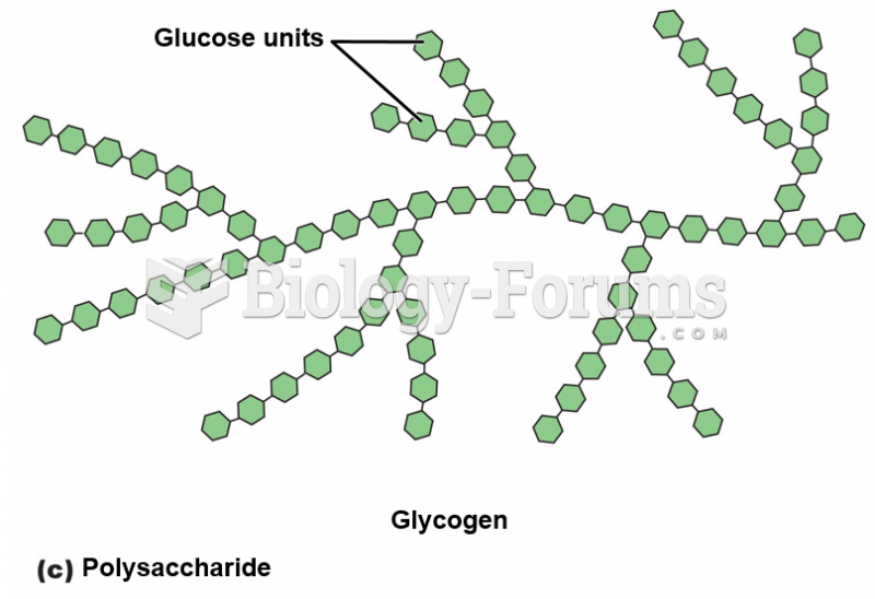 Polysaccharide Diagram