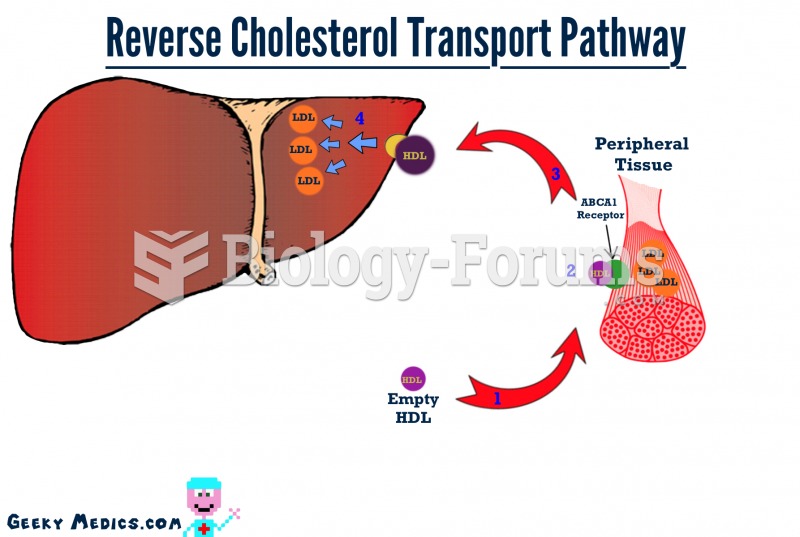 Reverse Cholesterol Transport Pathway