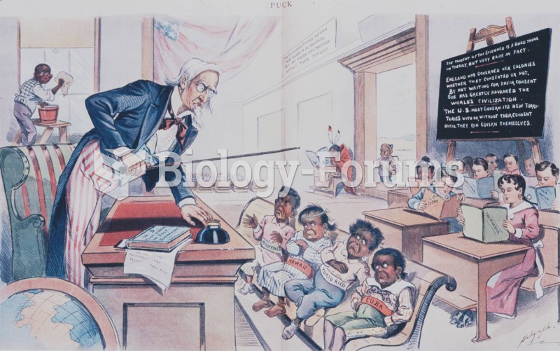 Cartoon of Uncle Sam teaching states in Puck 