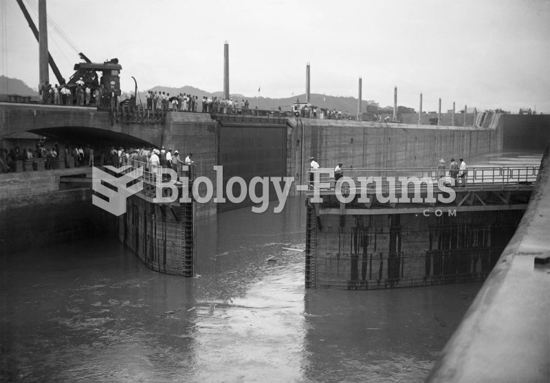 The grand opening of the huge Miraflores lock on the Panama Canal in October, 1914. The locks were b