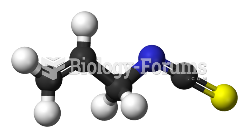 Allyl isothiocyanate, ball and stick model