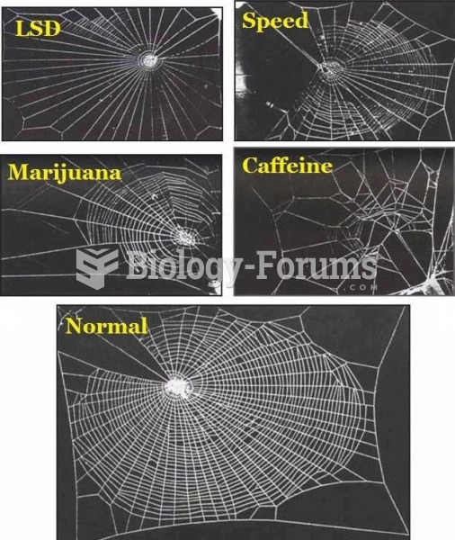 Spiders on Drugs