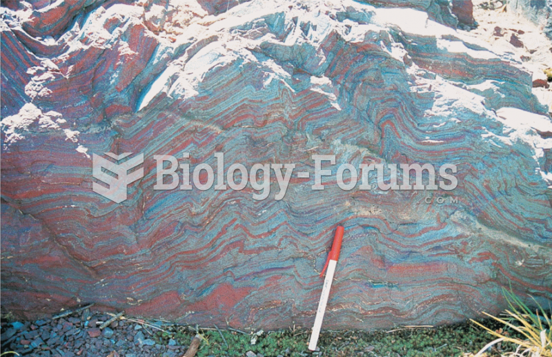 Banded iron formations