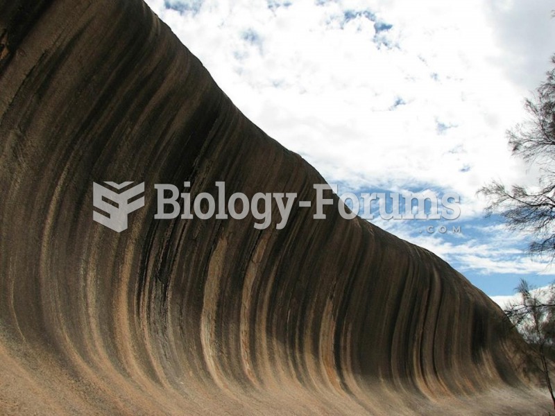 Wave Rock Formation