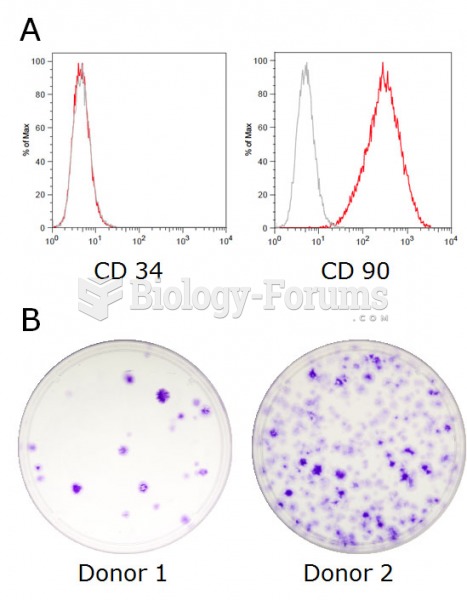 Characterization of canine stem cells (MSCs).