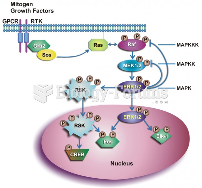 Mechanism of ERK activation and cell proliferation