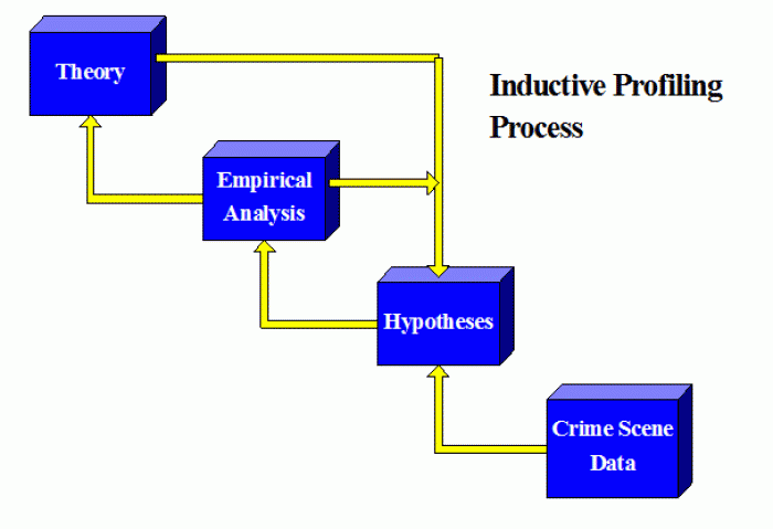 Brief Discussion on Inductive/Deductive Profiling