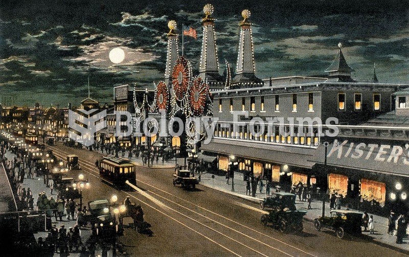 Luna Park at Coney Island was a vast living theater in which strollers were both spectators and acto