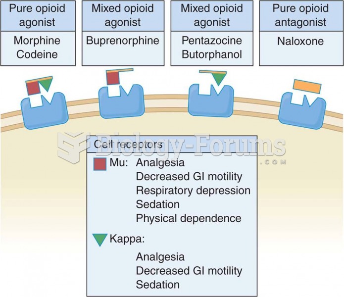 Opioid receptors