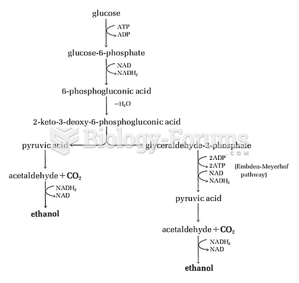 The Entner-Doudoroff Pathway of Fermentation.