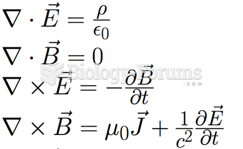 4 Fundamental Equations
