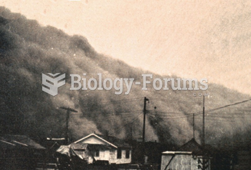 A giant dust cloud about to descend on a farm in Kansas during the 1930s