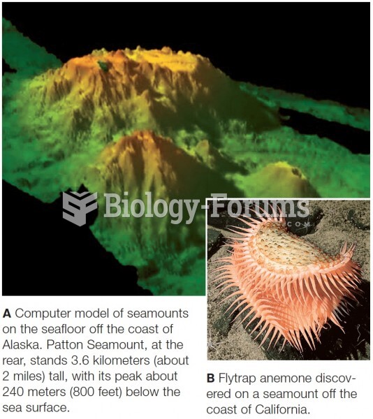 Seamounts, undersea islands of diversity