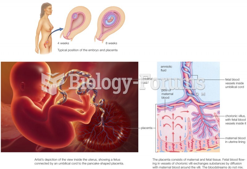 Life support system of a developing human