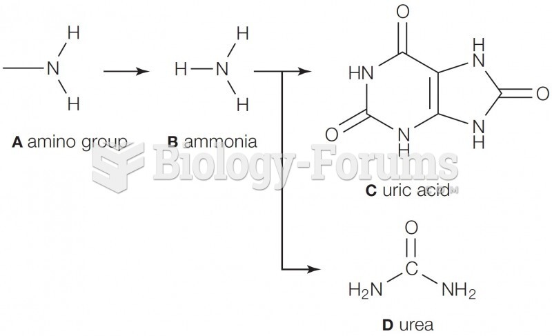 Products of Protein Breakdown