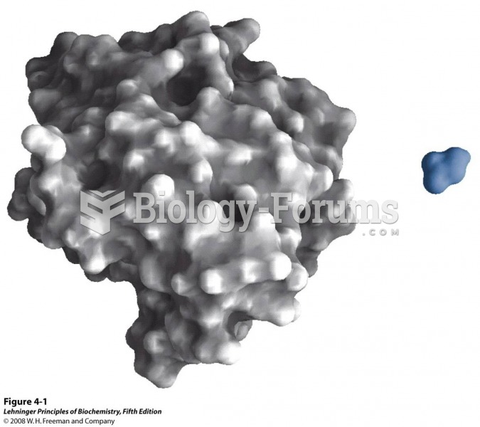 Structure of the enzyme chymotrypsin, a globular protein