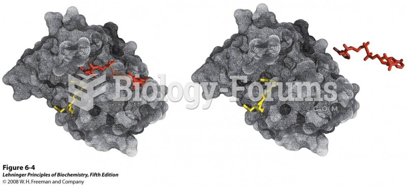 Complementary shapes of a substrate and its binding site on an enzyme