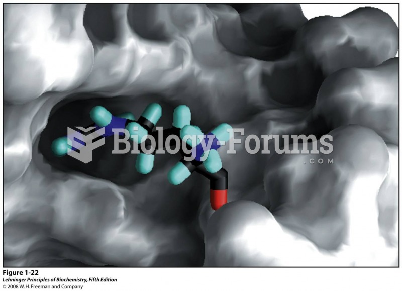 Complementary fit between a macromolecule and a small molecule