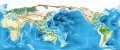 Dispersal Routes of Homo sapiens