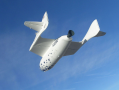 SpaceShipOne completed the first manned private spaceflight in 2004, reaching an altitude of 100.124