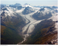 The Chugach Mountains of Alaska