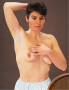 Breast Self-Examination, Standing