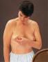 Breast Self-Examination, Compression of the Nipple