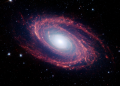Spitzer Telescope Picture of a galaxy