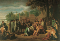 Historian James Merrell notes several errors in Benjamin West’s famous 1771 painting, William Penn’s