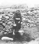 This fisherwoman from Kerry, one of the poorest counties in Ireland, may have been one of the many t