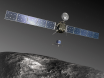 Rosetta is the first spacecraft to rendezvous with a comet