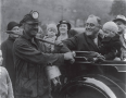A miner greets the president. Franklin’s “first-class temperament” compensated for his ...