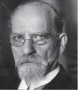 Edmund Husserl (1859–1938). German philosopher who founded the field of phenomenology. In his ...