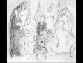Pablo Picasso, Medical Student, Sailor, and Five Nudes in a Bordello (Compositional study for Les ...