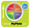 MyPlate has replaced the now outdated Food Pyramid.