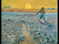 Vincent van Gogh, The Sower. 