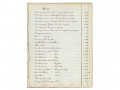 Caleb Goodwin, Inventory of Slaves and Livestock. 