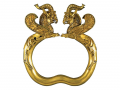 Griffin bracelet, from the Oxus treasure.