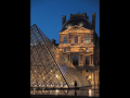 I. M. Pei, Glass Pyramid, Cour Napoléon, Louvre, Paris. 