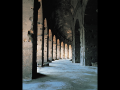 Barrel-vaulted gallery, ground floor of the Colosseum, Rome. 