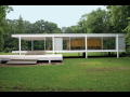 Ludwig Mies van der Rohe, Farnsworth House, Fox River, Plano, Illinois. 